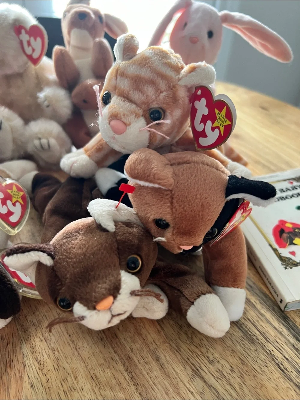 Lot of vintage beanie babies